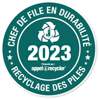 Chef de file en durabilité 2020 - Appel à recycler Canada