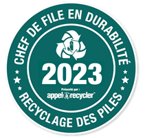 Chef de file en durabilité 2020 - Appel à recycler Canada